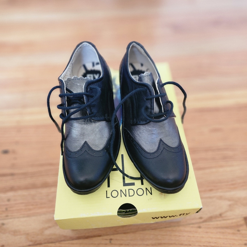 Fly London Oxford Wedge Shoes